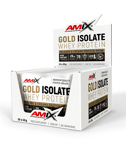 AMIX Gold Whey Protein *** Box / 20 x 30 g 0.600