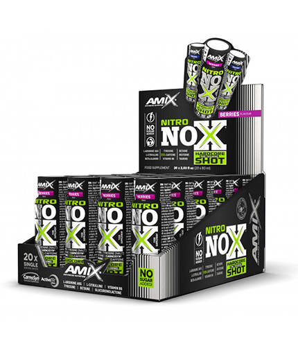 AMIX Nitro Nox ® Shot Box / 20 x 60 ml 1.000