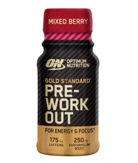HOT PROMO Gold Standard Pre-Workout Shot / 60 ml