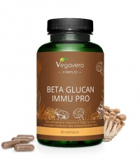 VEGAVERO Beta Glucan Immu Pro / 90 Caps