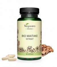 VEGAVERO Bio Maitake Extract / 60 Caps