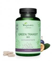 VEGAVERO Green Transit Bio / Herbal Formula for Good Digestion / 120 Caps