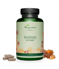 VEGAVERO Guggul Extract / 120 Caps