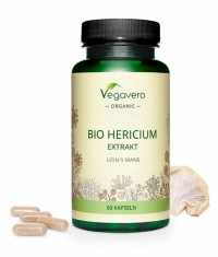 VEGAVERO Hericium (Lion's mane) BIO Extract / 60 Caps