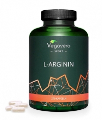 VEGAVERO L-Arginine / 270 Caps