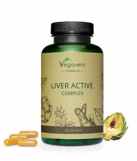 VEGAVERO Liver Active Complex / 90 Caps