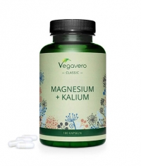 VEGAVERO Magnesium + Potassium / 180 Caps
