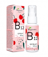 VEGAVERO Vitamin B12 (Methylcobalamin) Oral Spray / 25 ml
