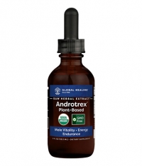 GLOBAL HEALING Androtrex® Raw Herbal Extract / 59.2 ml