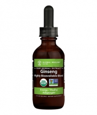 GLOBAL HEALING Ginseng Raw Herbal Extract / 59.2 ml