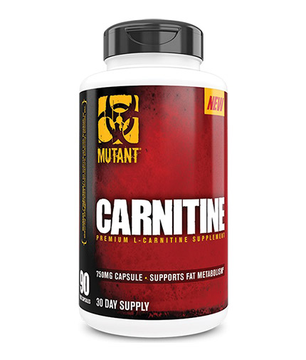 MUTANT Carnitine / 90 Caps
