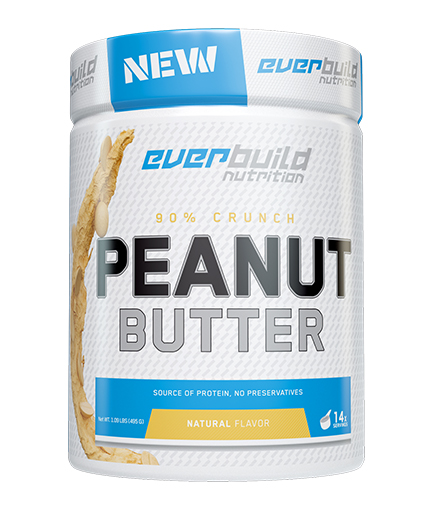 EVERBUILD Peanut Butter 90 % Crunch