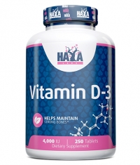 HAYA LABS Vitamin D3 / 4000 IU / 250 Tabs