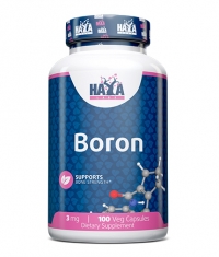HAYA LABS Boron 3 mg / 100 Vcaps