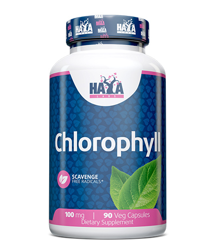 HAYA LABS Chlorophyll 100mg. 90 Vcaps
