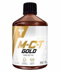 TREC NUTRITION MCT Oil Gold / 400 ml