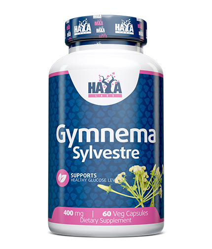 HAYA LABS Gymnema Sylvestre Leaf 400 mg / 60 Vcaps