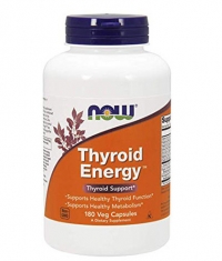 NOW Thyroid Energy / 180 Vcaps