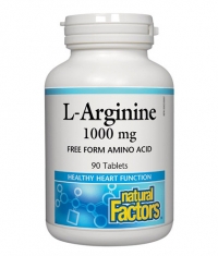 NATURAL FACTORS L-Arginine 1000 mg / 90 Tabs