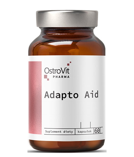 OSTROVIT PHARMA Adapto Aid | Adaptogen Formula / 60 Caps