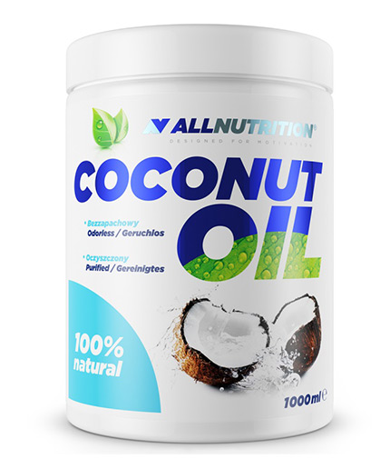 ALLNUTRITION Coconut Oil Refined / 1000 ml