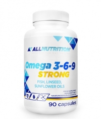 ALLNUTRITION Omega 3-6-9 Strong / 90 Caps