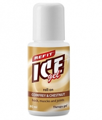 REFIT Ice Gel Comfrey & Horse Chestnut Roll-On / 80 ml