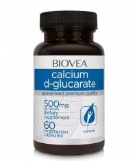 BIOVEA Calcium D-glucarate 500 mg / 60 Caps
