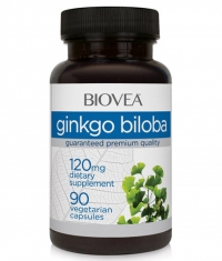 BIOVEA Ginkgo Biloba 120 mg / 90 Caps