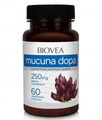 BIOVEA Mucuna Dopa 250 mg / 60 Caps