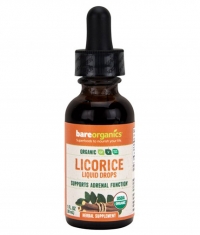 BAREORGANICS Licorice Liquid Drops / 30 ml
