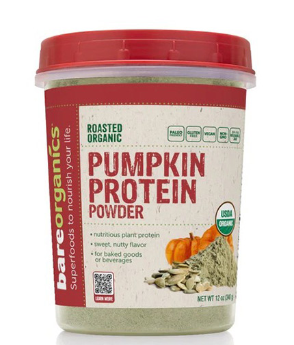 BAREORGANICS Pumpkin Protein Powder