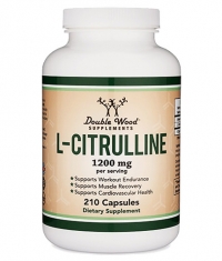 DOUBLE WOOD L-Citrulline / 210 Caps