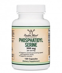 DOUBLE WOOD Phosphatidyl Serine 300 mg / 120 Caps