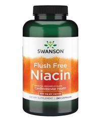 SWANSON Flush Free Niacin 500 mg / 240 Caps