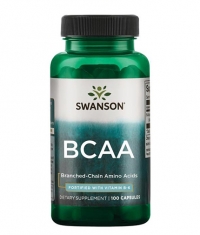SWANSON *** Branched-Chain Amino Acids - Fortified with Vitamin B6 / 100 Caps