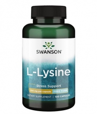 SWANSON L-Lysine - Free Form 500 mg / 100 Caps