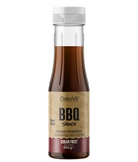 OSTROVIT PHARMA BBQ Sauce | Vegan Friendly - Zero Calorie / 300 ml