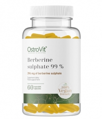 OSTROVIT PHARMA Berberine Sulphate 396 mg | 99% Berberis Root Extract / 60 Caps