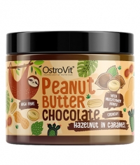 OSTROVIT PHARMA Chocolate Peanut Butter with Hazelnut in Caramel | Crunchy