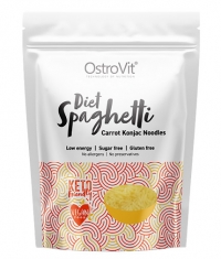 OSTROVIT PHARMA Diet Spaghetti + Carrot / Keto-Friendly Low-Calorie Konjac Noodles