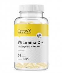 OSTROVIT PHARMA Vitamin C + Hesperidin + Rutin / 60 Caps
