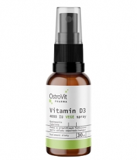 OSTROVIT PHARMA Vitamin D3 4000 IU Spray | Vege / 30 ml