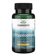 SWANSON L-Tryptophan 500 mg / 60 Caps