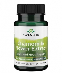 SWANSON Chamomile Flower Extract Standardized Apigenin 500 mg / 60 Caps