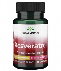 SWANSON Resveratrol - Higher Potency 250 mg / 30 Caps