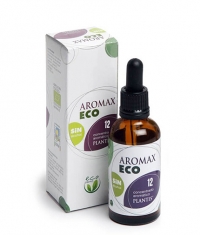 ARTESANIA AGRICOLA Aromax Eco 12 / Herbal Tincture for The Respiratory System (Alcohol Free) / 50 ml