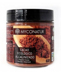 MYCONATUR Organic Alkalized Cocoa Powder
