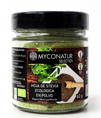MYCONATUR Organic Stevia Leaves Powder
