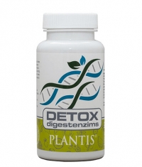 ARTESANIA AGRICOLA Plantis Detox Digestenzyms / 60 Caps